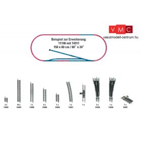 Trix 14311 Sínkészlet H1 (N)