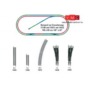 Trix 14312 Sínkészlet H2 (N)