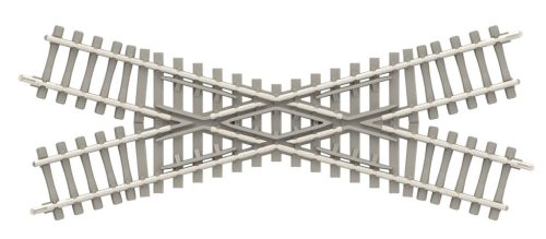 Trix 14558 Keresztezés, betonaljas 104,2 mm, 30° (N)