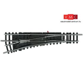 Trix 14938 Balos váltó, kézi, 112,6 mm, polarizált, R4 15° (N)