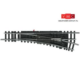 Trix 14939 Jobbos váltó, kézi, 112,6 mm, polarizált, R4 15° (N)