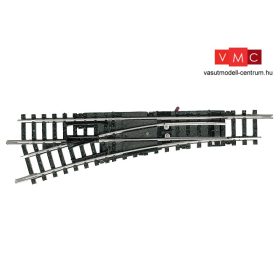 Trix 14954 Balos váltó, kézi, 112,6 mm, R4 15° (N)