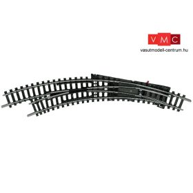 Trix 14956 Balos íves váltó, kézi, R1/R2 42° (N)