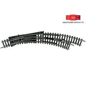 Trix 14957 Jobbos íves váltó, kézi, R1/R2 42° (N)