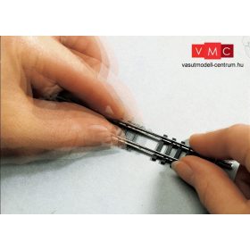 Trix 14975 Egyenes sín, állítható hosszúság 86,5-120 mm (N)