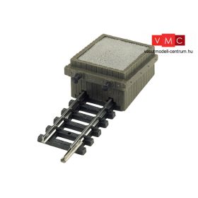 Trix 14976 Egyenes sín oldtimer ütközőbakkal, 50 mm (N)