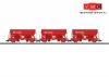 Trix 15098 Önürítős billenőtetős teherkocsi-készlet, 3-részes Tds, DB-AG (E5)