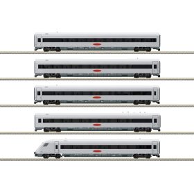   Trix 15160 Személykocsi-készlet vezérlőkocsival, 4-részes Metropolitan Express Train (E5) (N) - DCC