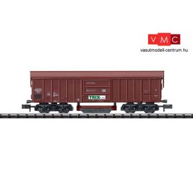 Trix 15220 Billenőtetős négytengelyes síntisztító teherkocsi, 10 Jahre Club-Mitglied, DB 