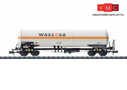 Trix 15301 Gázszállító négytengelyes tartálykocsi, WASCOSA, DB-AG (E5) (N)