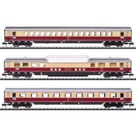   Trix 15368 Személykocsi-készlet, 3-részes négytengelyes Avümh 111, ADümh 101 és Apümz 121, TEE 'Rheinpfeil', DB (E4) (N)