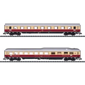   Trix 15369 Személykocsi-pár, négytengelyes Avümh 111 / WRümh, TEE 'Rheinpfeil', DB (E4) (N)