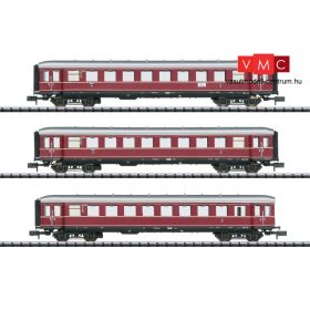   Trix 15405 Személykocsi készlet vezérlőkocsival, 3-részes Die roten Bamberger, DB (E3) (N)