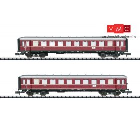   Trix 15406 Személykocsi-pár, négytengelyes Die rote Bamberger, DB (E3) (N)