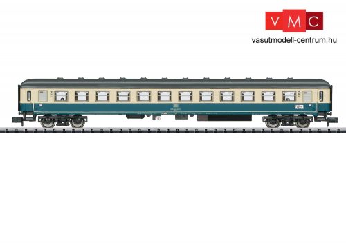 Trix 15461 Személykocsi, négytengelyes Bm 235, 2. osztály, IC 611 Gutenberg (E4) (N) - belső világítással