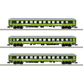   Trix 15462 Személykocsi készlet, 3-részes FlixTrain (E6) (N)