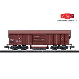   Trix 15500 Billenthető tetejű négytengelyes síntisztitó teherkocsi, DB (E4) (N)