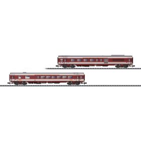   Trix 15692 Személykocsi-pár, négytengelyes Grand-Comfort, SNCF (E4) (N)