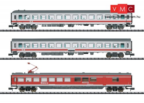 Trix 15887 Személykocsi-készlet, 3-részes négytengelyes 2x Bimz, WRmz, IC vagy IRE, DB-AG (