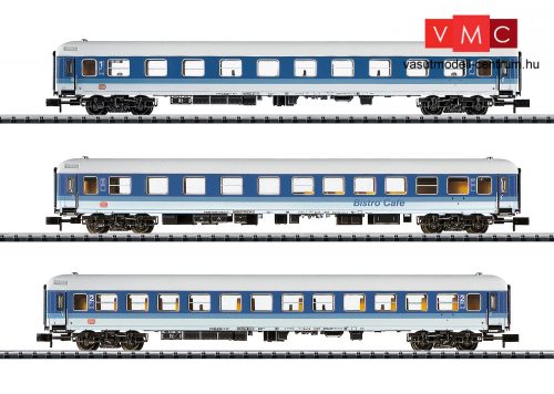 Trix 15948 Személykocsi-készlet, 3-részes négytengelyes Aim 260, ARbuimz 262, Bim 263, DB -