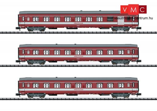 Trix 15950 Személykocsi-készlet, 3-részes négytengelyes 2x A9, A7Dd - Le Capitole, SNCF (E4