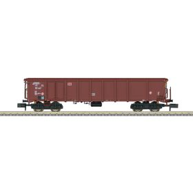   Trix 15992 Rolótetős négytengelyes teherkocsi, Tamns 893, DB-AG (E6) (N)