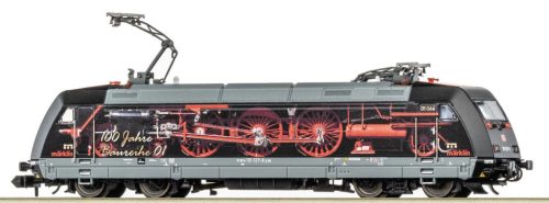 Trix 16080 Villanymozdony BR 101, 100 Jahre BR 01, DB-AG (E6) (N) - Sound