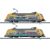 Trix 16089 Villanymozdony BR 101 088-3, DAMPFBAHN-ROUTE Sachsen, DB-AG (E6) (N) - Sound