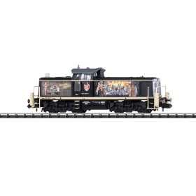   Trix 16299 Dízelmozdony BR 291, Railsystems RP GmbH, Gotha (E6) (N) - Sound