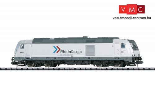 Trix 16641 Dízelmozdony BR 285 TRAXX, Rhein Cargo GmbH & Co. KG (E6) (N) - DCC dekóderrel