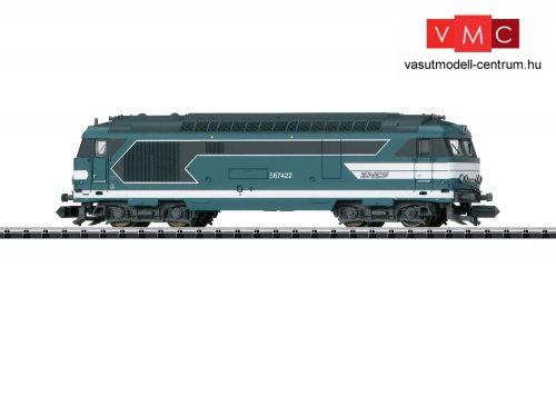 Trix 16705 Dízelmozdony Serie 67400, Arzens festés, SNCF (E5) (N) - Sound