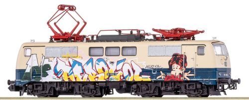 Trix 16724 Villanymozdony BR 111 018-0, DB (E4) (N) - Sound