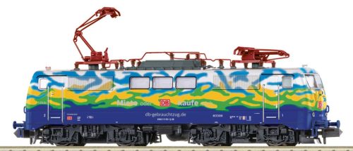 Trix 16727 Villanymozdony BR 111 074-1 Touristik, DB-AG (E6) (N) - Sound