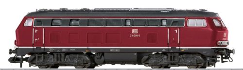 Trix 16828 Dízelmozdony BR 218 209-5, DB (E4) (N) - Sound