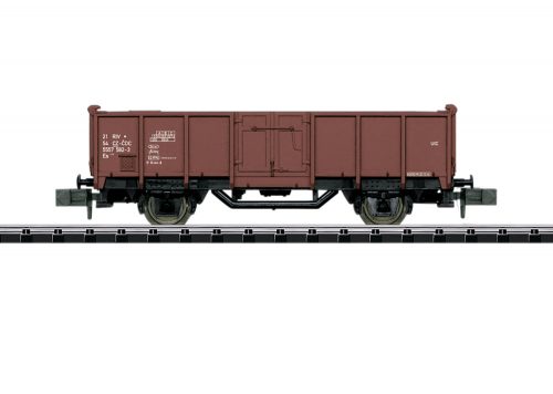 Trix 18089 Nyitott teherkocsi, Es 110.8, CD-Cargo (E6) (N) - Hobby modell