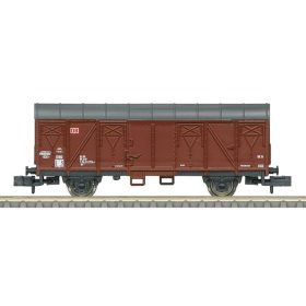 Trix 18099 Fedett teherkocsi, Gs 213, DB-AG (E6) (N) - Hobby