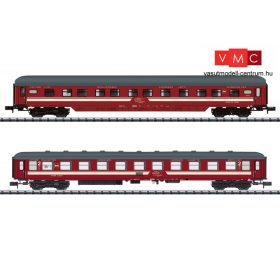   Trix 18254 Személykocsi-pár, négytengelyes WLABmee és Bcm, EC Venezia Set 3, CFR (E5-6) (N)