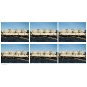   Trix 18291 Poranyagszállító négytengelyes silókocsi-készlet, 6-részes Uacs 408S, CEMET (E6) (N)