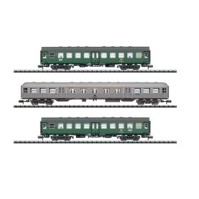   Trix 18295 Személykocsi-készlet, N2846, DB (E4) (N) - Teil 1