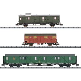   Trix 18296 Poggyászkocsi-készlet, N2846, DB (E4) (N) - Teil 2