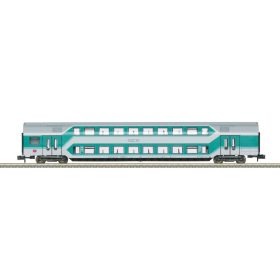   Trix 18418 Emeletes személykocsi, négytengelyes BDz 750, 2. osztály, DB-AG (E5) (N)