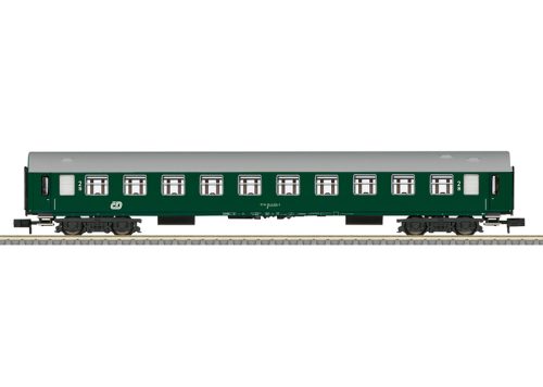 Trix 18451 Személykocsi, négytengelyes Y-sorozat, 2. osztály, CD (E5) (N)