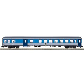   Trix 18551 Személykocsi, négytengelyes Bduu 497.2, Schienenverkehrsgesellschaft mbH (SVG) (E6) (N)