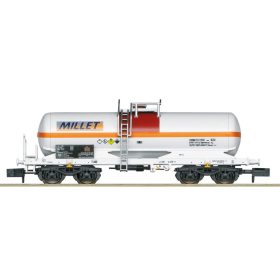   Trix 18979 Tartálykocsi, négytengelyes fékállással, Millet (E6) (N)