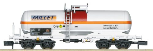 Trix 18979 Tartálykocsi, négytengelyes fékállással, Millet (E6) (N)