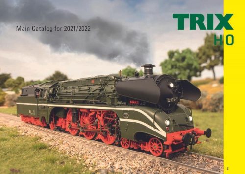 Trix 19828 TRIX H0 Termékkatalógus 2021/2022, angol nyelven (H0)