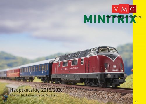 Trix 19843 Minitrix katalógus 2019/2020, német nyelven (N)