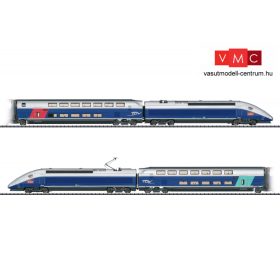   Trix 22381 Nagysebességű villamos motorvonat, TGV Euroduplex, SNCF (E6) (H0) - Sound