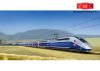 Trix 22381 Nagysebességű villamos motorvonat,TGV Euroduplex, SNCF (E6) (H0) - Sound