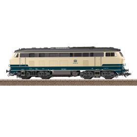   Trix 22431 Dízelmozdony BR 218 401-8, bézs/óceánkék, DB (E4) (H0) - Sound